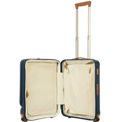 Brics Capri 21 Spinner With Pocket Expandable Matte Blue On Sale