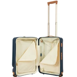 Brics Capri 21 Spinner With Pocket Expandable Matte Blue On Sale