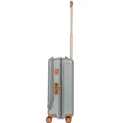 Brics Capri 21 Spinner With Pocket Expandable Silver Shine On Sale