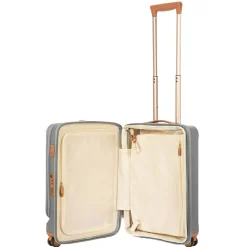 Brics Capri 21 Spinner With Pocket Expandable Silver Shine On Sale