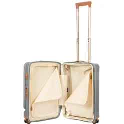Brics Capri 21 Spinner With Pocket Expandable Silver Shine On Sale