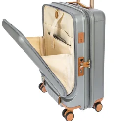 Brics Capri 21 Spinner With Pocket Expandable Silver Shine On Sale