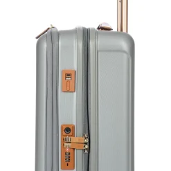Brics Capri 21 Spinner With Pocket Expandable Silver Shine On Sale
