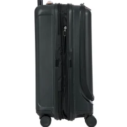 Brics Capri 21 Spinner With Pocket Expandable Matte Black On Sale