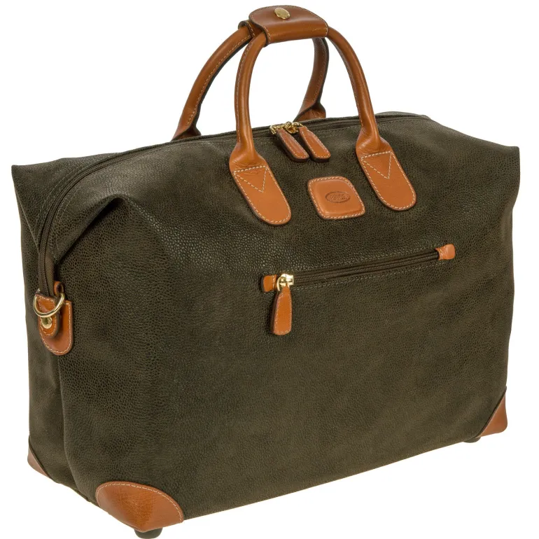 Bric's LIFE 18" CARGO DUFFLE BAG - OLIVE