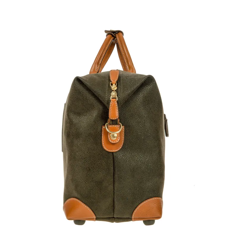 Bric's LIFE 18" CARGO DUFFLE BAG - OLIVE