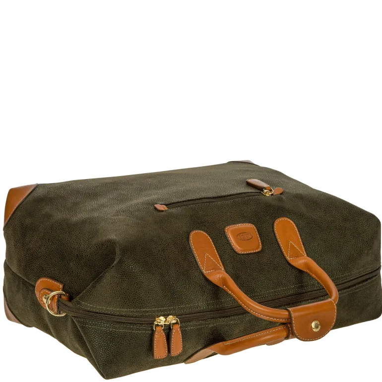 Bric's LIFE 18" CARGO DUFFLE BAG - OLIVE