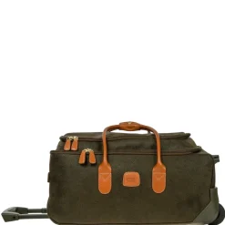 BRIC'S LIFE 21" CARRY-ON ROLLING DUFFLE BAG - OLIVE OR BLACK