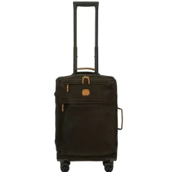 BRICS LIFE TROPEA 21 SPINNER CARRY ON OLIVE | ALTMAN LUGGAGE SALE