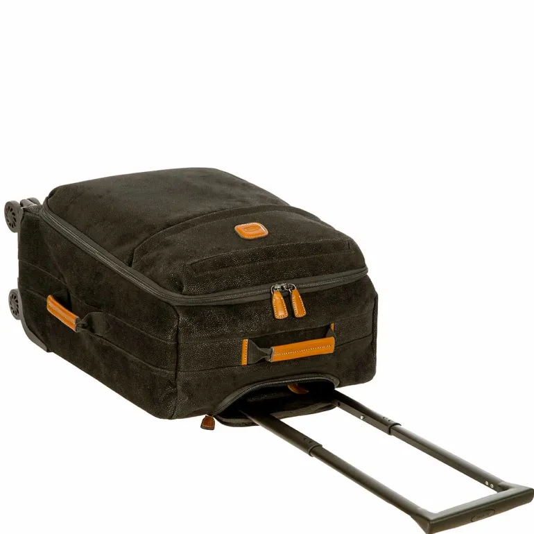 BRICS LIFE TROPEA 21 SPINNER CARRY ON OLIVE | ALTMAN LUGGAGE SALE
