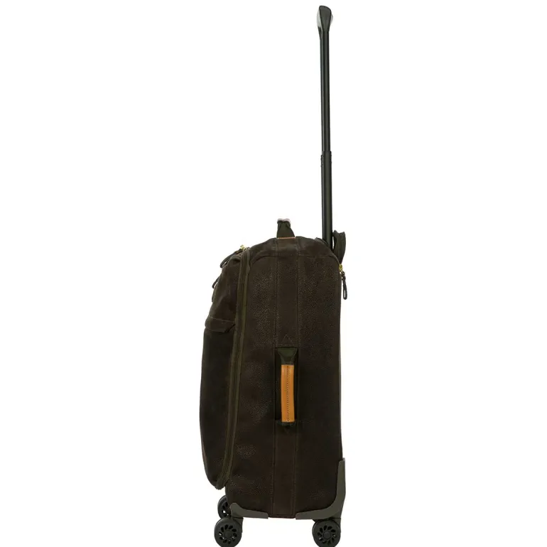 BRICS LIFE TROPEA 21 SPINNER CARRY ON OLIVE | ALTMAN LUGGAGE SALE
