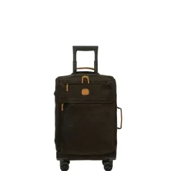 BRICS LIFE TROPEA 21 SPINNER CARRY ON OLIVE | ALTMAN LUGGAGE SALE