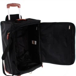 Brics X Bag Carry on Rolling Duffle Bag Black | Altman Luggage