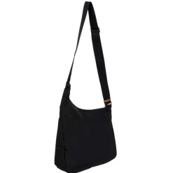 Brics X Bag Hipster Envelope Black BXG42732 | Altman Luggage