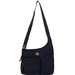 Brics X Bag Hipster Envelope Black BXG42732 | Altman Luggage