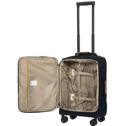 Brics XBag 21 Carry-on Spinner Navy BXL48117 | Altman Luggage