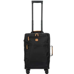 Brics XBag 21 Carry-on Spinner Black BXL48117 | Altman Luggage