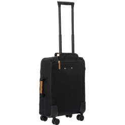 Brics XBag 21 Carry-on Spinner Black BXL48117 | Altman Luggage