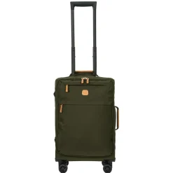 Brics XBag 21 Carry-on Spinner Olive BXL48117 | Altman Luggage