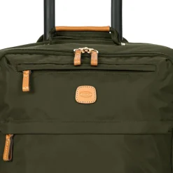 Brics XBag 21 Carry-on Spinner Olive BXL48117 | Altman Luggage