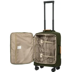 Brics XBag 21 Carry-on Spinner Olive BXL48117 | Altman Luggage