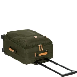 Brics XBag 21 Carry-on Spinner Olive BXL48117 | Altman Luggage