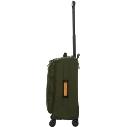 Brics XBag 21 Carry-on Spinner Olive BXL48117 | Altman Luggage