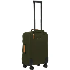 Brics XBag 21 Carry-on Spinner Olive BXL48117 | Altman Luggage