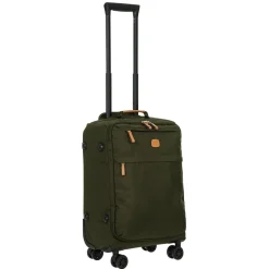 Brics XBag 21 Carry-on Spinner Olive BXL48117 | Altman Luggage