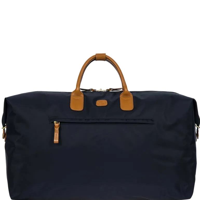 Brics XBag 22 Deluxe Duffle Bag Navy BXL40202050 | Altman Luggage