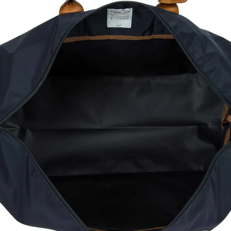 Brics XBag 22 Deluxe Duffle Bag Navy BXL40202050 | Altman Luggage