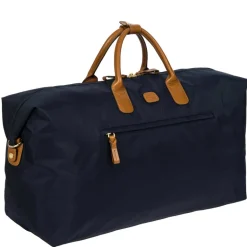 Brics XBag 22 Deluxe Duffle Bag Navy BXL40202050 | Altman Luggage