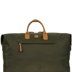 Brics XBag 22 Deluxe Duffle Bag Navy BXL40202050 | Altman Luggage