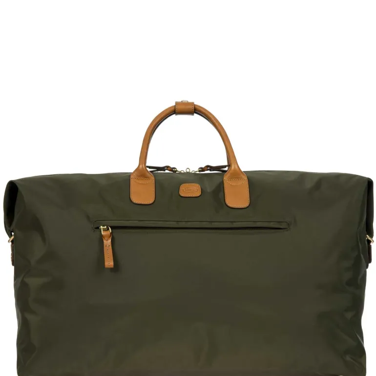 Brics XBag 22 Deluxe Duffle Bag Navy BXL40202050 | Altman Luggage
