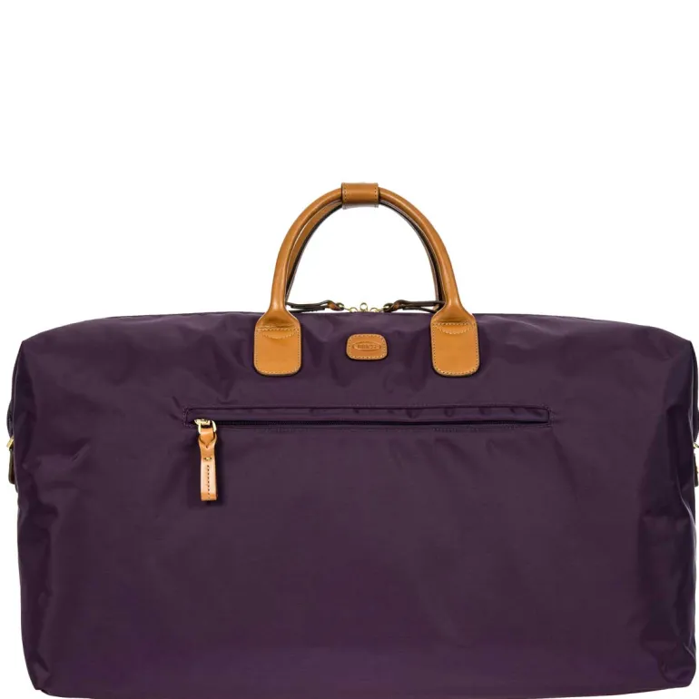 Brics XBag 22 Deluxe Duffle Bag Navy BXL40202050 | Altman Luggage