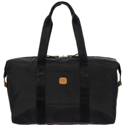 Brics XBag 18 Folding Duffle Bag Black BXG40203101 | Altman Luggage