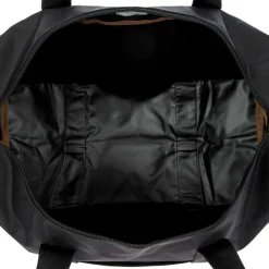 Brics XBag 18 Folding Duffle Bag Black BXG40203101 | Altman Luggage