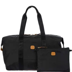 Brics XBag 18 Folding Duffle Bag Black BXG40203101 | Altman Luggage