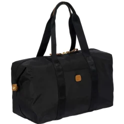 Brics XBag 18 Folding Duffle Bag Black BXG40203101 | Altman Luggage