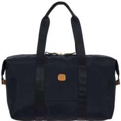 Brics XBag 18 Folding Duffle Bag Black BXG40203101 | Altman Luggage
