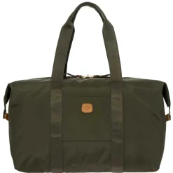 Brics XBag 18 Folding Duffle Bag Black BXG40203101 | Altman Luggage