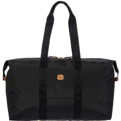 Brics XBag 18 Folding Duffle Bag Black BXG40202 | Altman Luggage