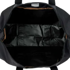 Brics XBag 18 Folding Duffle Bag Black BXG40202 | Altman Luggage