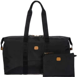 Brics XBag 18 Folding Duffle Bag Black BXG40202 | Altman Luggage