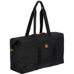 Brics XBag 18 Folding Duffle Bag Black BXG40202 | Altman Luggage