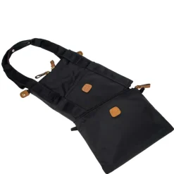 Brics XBag 18 Folding Duffle Bag Black BXG40202 | Altman Luggage