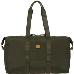Brics XBag 18 Folding Duffle Bag Black BXG40202 | Altman Luggage