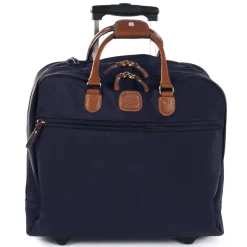 Brics XBag 2 Wheel Pilot Cabin Case Black | Altman Luggage