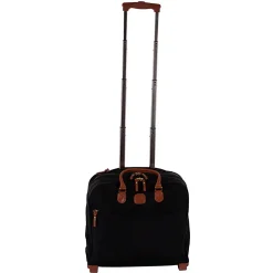 Brics XBag 2 Wheel Pilot Cabin Case Black | Altman Luggage