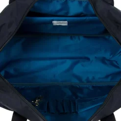 Brics XBag Boarding Duffle Bag with Pockets Navy BXL42192050